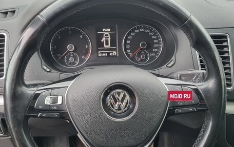 Volkswagen Sharan II, 2017 год, 2 150 000 рублей, 8 фотография