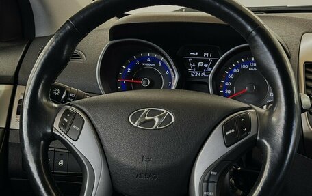 Hyundai Elantra V, 2015 год, 1 430 000 рублей, 8 фотография