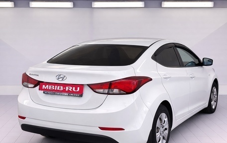 Hyundai Elantra V, 2015 год, 1 430 000 рублей, 4 фотография