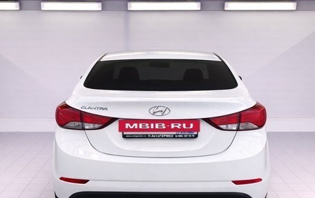 Hyundai Elantra V, 2015 год, 1 430 000 рублей, 3 фотография