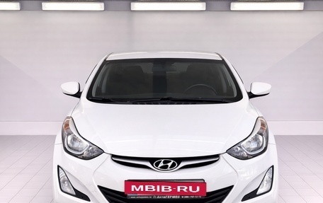 Hyundai Elantra V, 2015 год, 1 430 000 рублей, 2 фотография