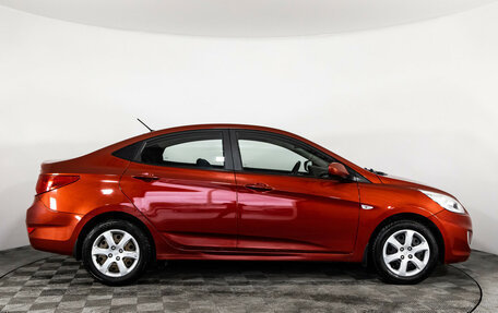 Hyundai Solaris II рестайлинг, 2013 год, 4 фотография