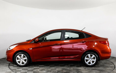 Hyundai Solaris II рестайлинг, 2013 год, 8 фотография