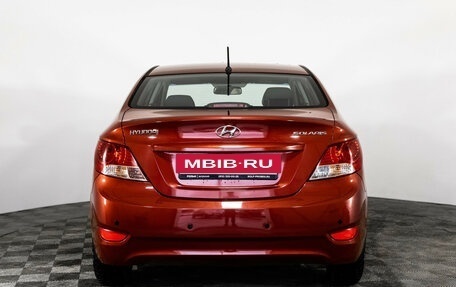 Hyundai Solaris II рестайлинг, 2013 год, 6 фотография