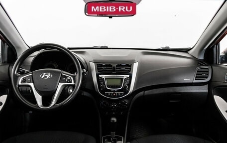 Hyundai Solaris II рестайлинг, 2013 год, 10 фотография