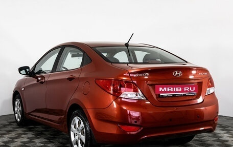 Hyundai Solaris II рестайлинг, 2013 год, 7 фотография