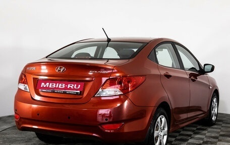 Hyundai Solaris II рестайлинг, 2013 год, 5 фотография