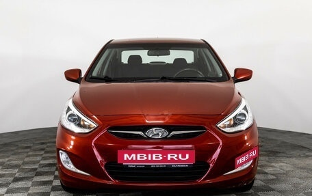Hyundai Solaris II рестайлинг, 2013 год, 2 фотография
