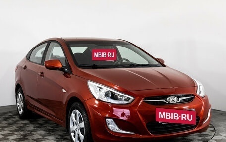 Hyundai Solaris II рестайлинг, 2013 год, 3 фотография