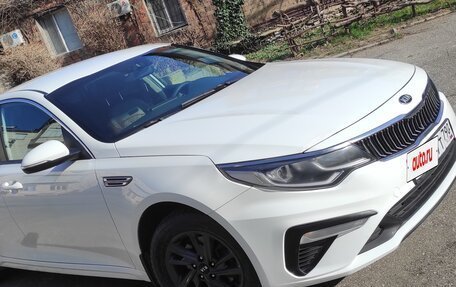 KIA Optima IV, 2019 год, 1 130 000 рублей, 3 фотография