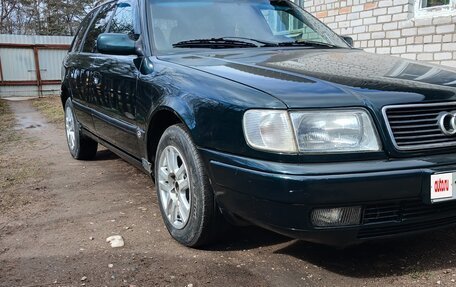 Audi 100, 1992 год, 300 000 рублей, 3 фотография