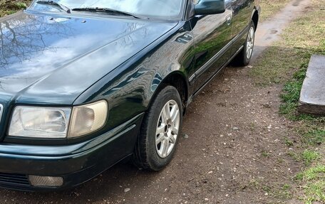 Audi 100, 1992 год, 300 000 рублей, 4 фотография