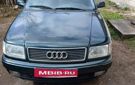 Audi 100, 1992 год, 300 000 рублей, 2 фотография