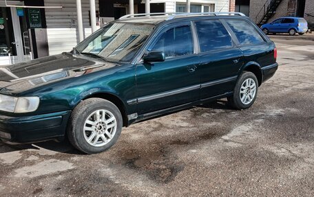 Audi 100, 1992 год, 300 000 рублей, 19 фотография
