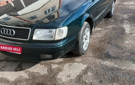 Audi 100, 1992 год, 300 000 рублей, 20 фотография