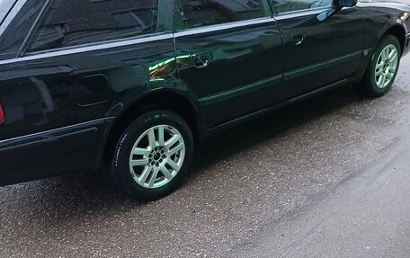 Audi 100, 1992 год, 300 000 рублей, 24 фотография