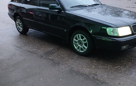 Audi 100, 1992 год, 300 000 рублей, 23 фотография