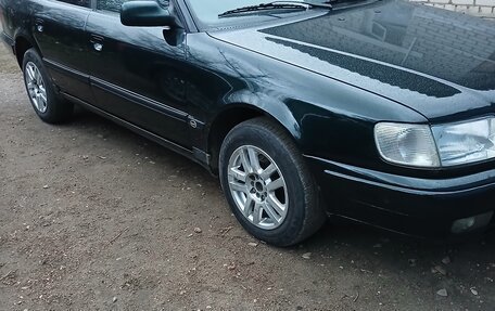 Audi 100, 1992 год, 300 000 рублей, 25 фотография