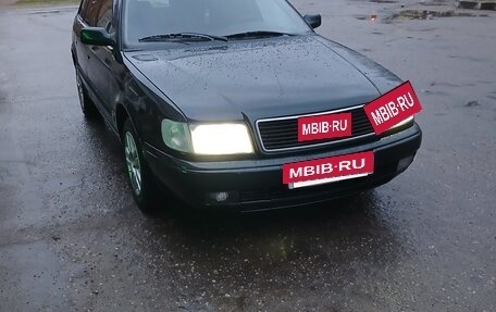 Audi 100, 1992 год, 300 000 рублей, 22 фотография