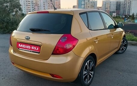KIA cee'd I рестайлинг, 2009 год, 630 000 рублей, 6 фотография