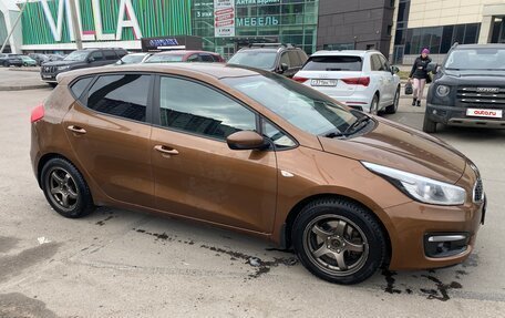 KIA cee'd III, 2016 год, 1 400 000 рублей, 2 фотография