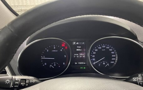 Hyundai Santa Fe III рестайлинг, 2017 год, 2 350 000 рублей, 9 фотография