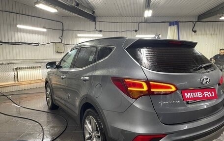 Hyundai Santa Fe III рестайлинг, 2017 год, 2 350 000 рублей, 5 фотография