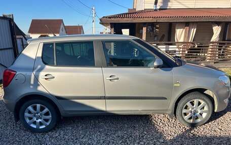Skoda Fabia II, 2014 год, 730 000 рублей, 8 фотография