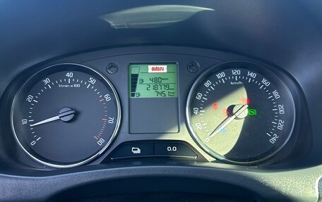 Skoda Fabia II, 2014 год, 730 000 рублей, 11 фотография