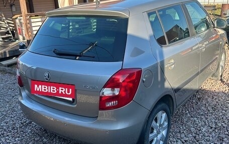 Skoda Fabia II, 2014 год, 730 000 рублей, 4 фотография