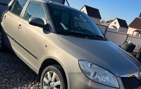 Skoda Fabia II, 2014 год, 730 000 рублей, 3 фотография