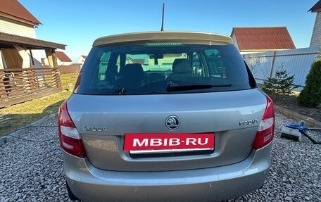 Skoda Fabia II, 2014 год, 730 000 рублей, 5 фотография