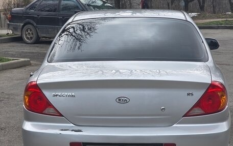 KIA Spectra II (LD), 2007 год, 355 000 рублей, 2 фотография