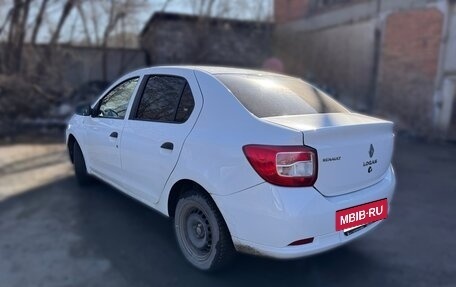 Renault Logan II, 2018 год, 500 000 рублей, 5 фотография