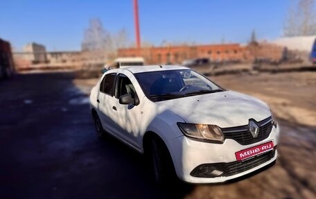 Renault Logan II, 2018 год, 500 000 рублей, 2 фотография