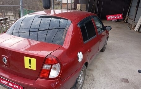 Renault Symbol I, 2007 год, 170 000 рублей, 7 фотография