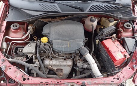 Renault Symbol I, 2007 год, 170 000 рублей, 11 фотография