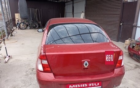 Renault Symbol I, 2007 год, 170 000 рублей, 6 фотография