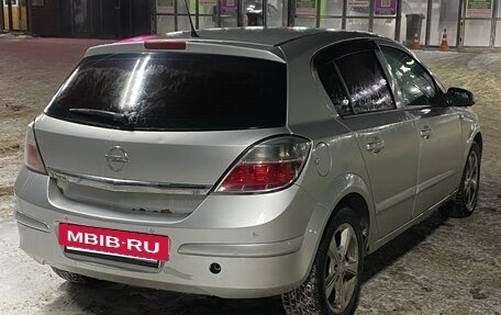 Opel Astra H, 2007 год, 320 000 рублей, 4 фотография