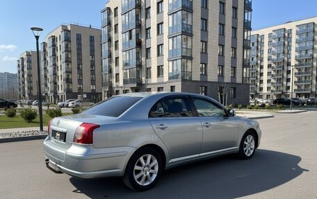 Toyota Avensis III рестайлинг, 2007 год, 655 000 рублей, 4 фотография