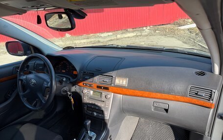 Toyota Avensis III рестайлинг, 2007 год, 655 000 рублей, 6 фотография