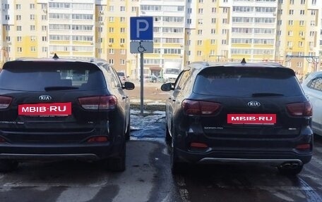 KIA Sorento III Prime рестайлинг, 2018 год, 1 410 000 рублей, 6 фотография