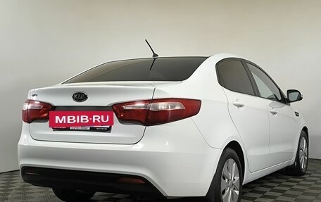 KIA Rio III рестайлинг, 2011 год, 4 фотография