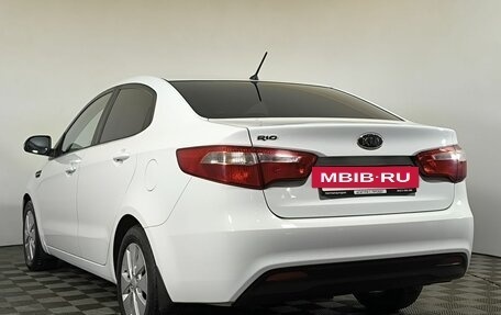 KIA Rio III рестайлинг, 2011 год, 6 фотография