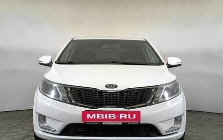 KIA Rio III рестайлинг, 2011 год, 2 фотография