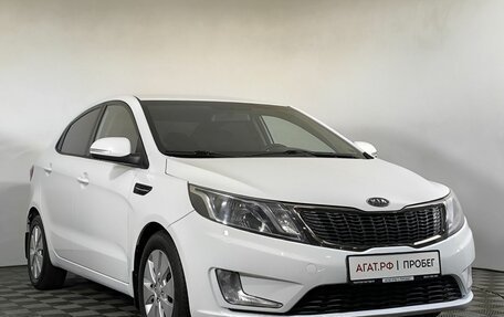 KIA Rio III рестайлинг, 2011 год, 3 фотография