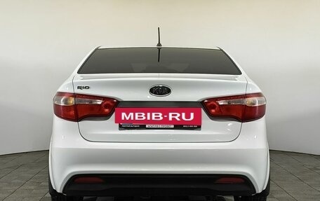 KIA Rio III рестайлинг, 2011 год, 5 фотография