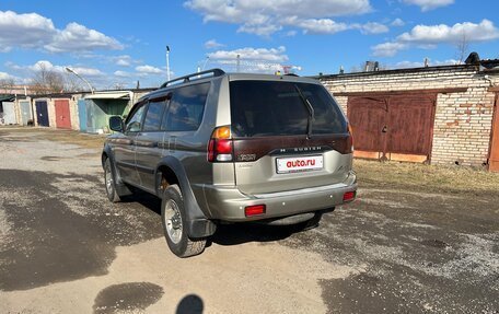 Mitsubishi Montero Sport, 2002 год, 590 000 рублей, 5 фотография