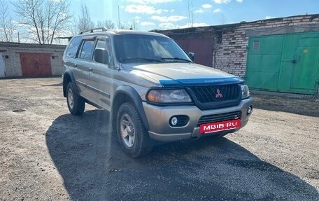 Mitsubishi Montero Sport, 2002 год, 590 000 рублей, 2 фотография