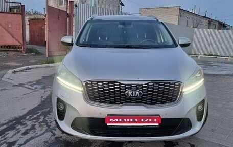 KIA Sorento III Prime рестайлинг, 2019 год, 2 900 000 рублей, 2 фотография